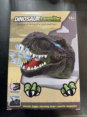 New Electric Dinosaur Gel Blaster
